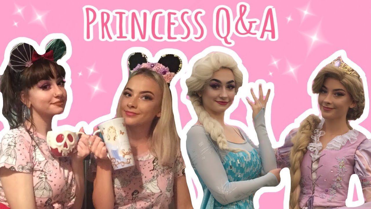 Princess Performer Q&A || All About Our Job!