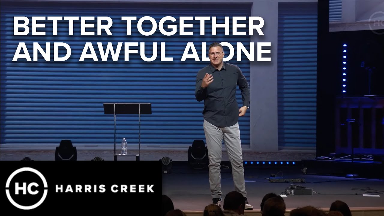 Better Together and Awful Alone | Ecclesiastes | Jonathan Pokluda