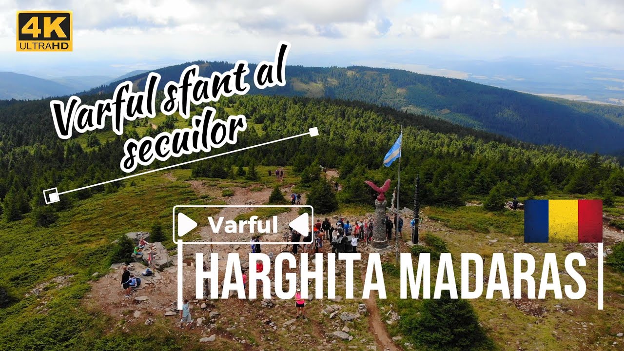 Varful Harghita Madaras - Un loc de poveste! 🇷🇴