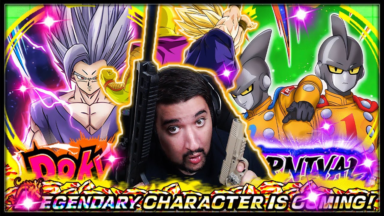 ILS EFFRAIENT LA BÊTE ? INVOCATION GOHAN BEAST LR & GAMMAS LR 9 ANS ! | DRAGON BALL Z DOKKAN BATTLE