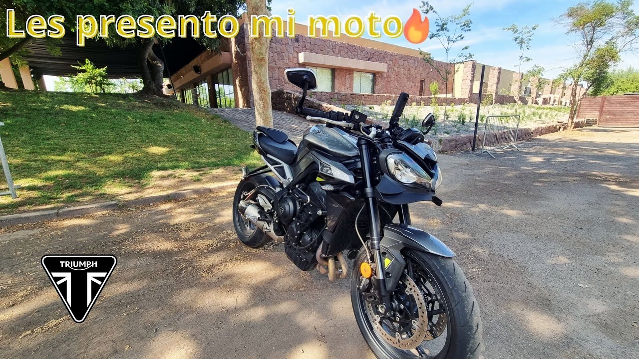 Les presento mi moto + pisteo a PR | Triumph Street Triple 765R 2025🏍🔥