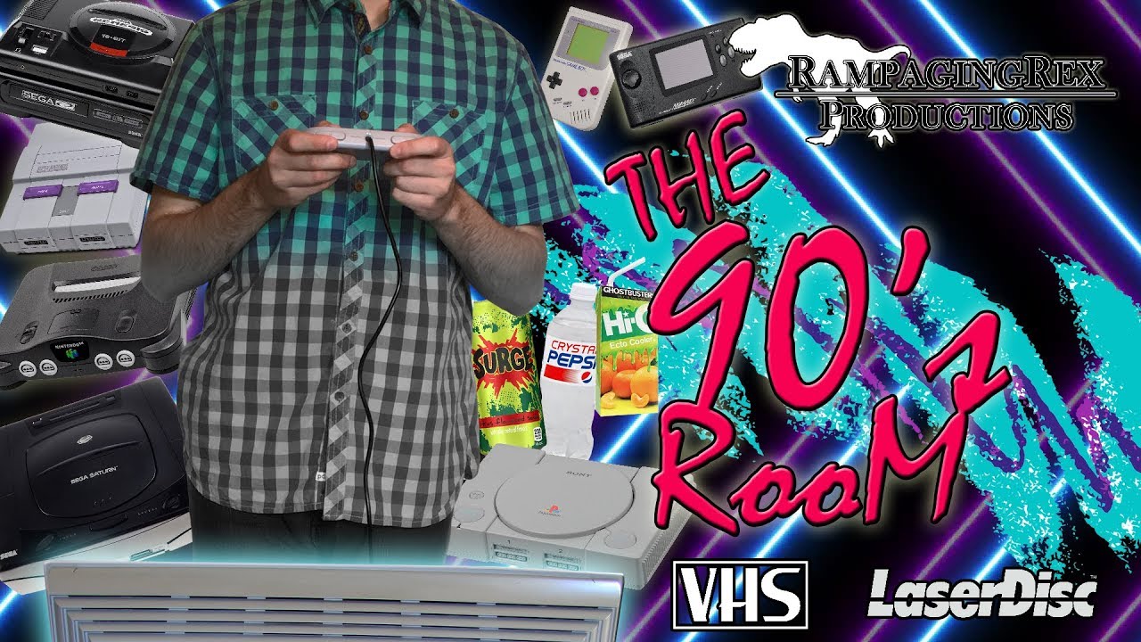 The 90's Room | Experimental Short Film