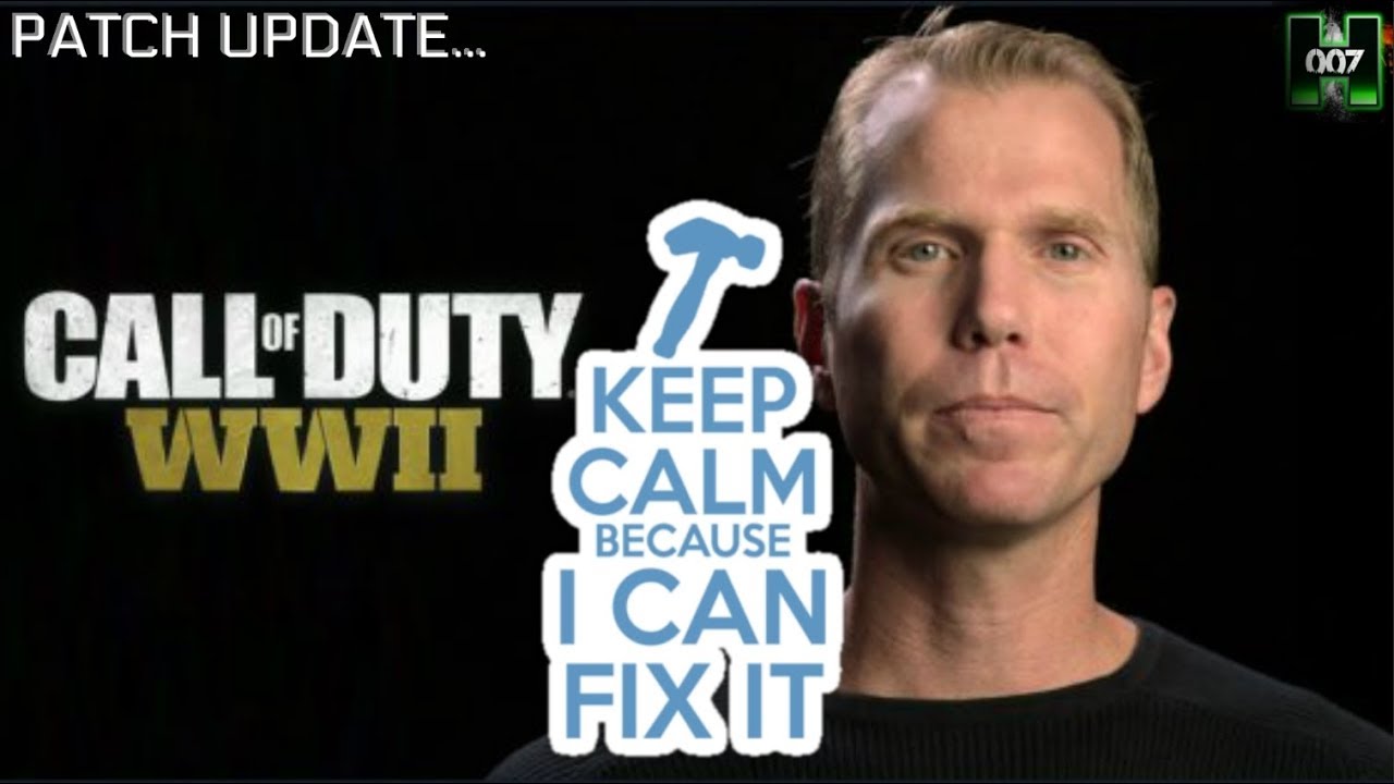 Call of Duty: WWII PATCH UPDATE 1.05 - MINOR/MAJOR ISSUES WITH COD WW2! NEW PATCH COMING...