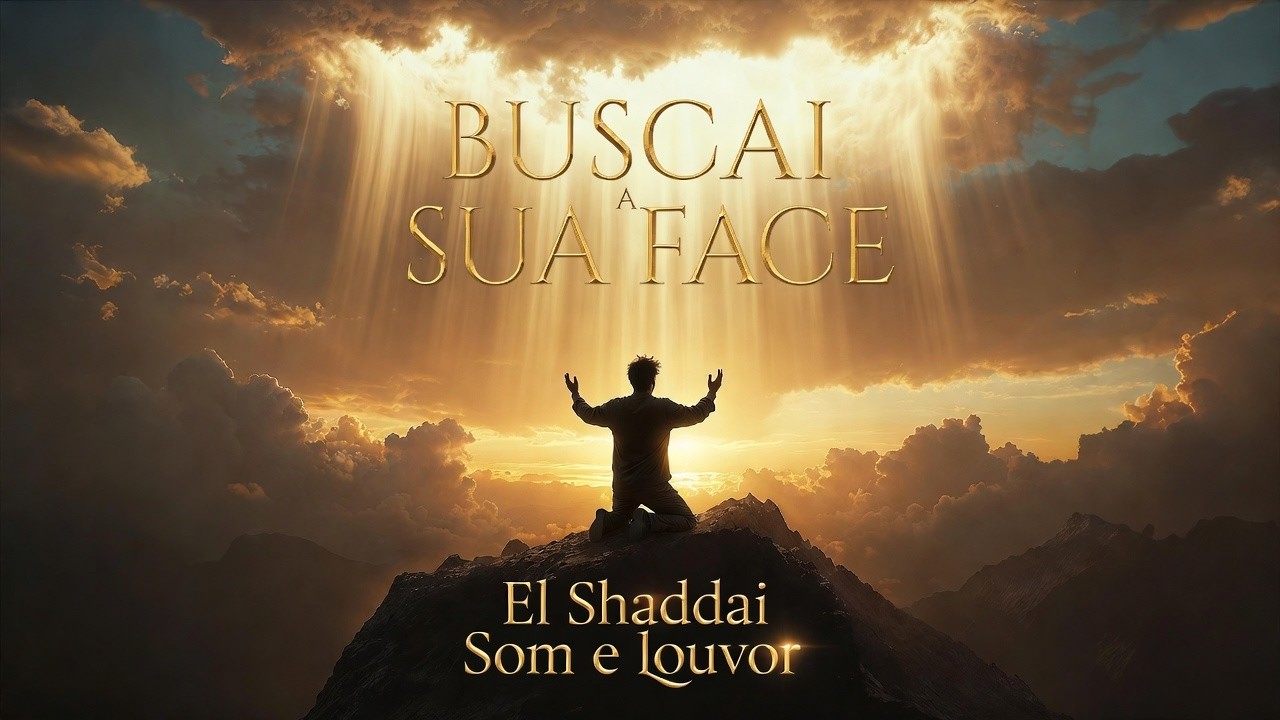 Canção de Adoração e Entrega - Buscai a Sua Face