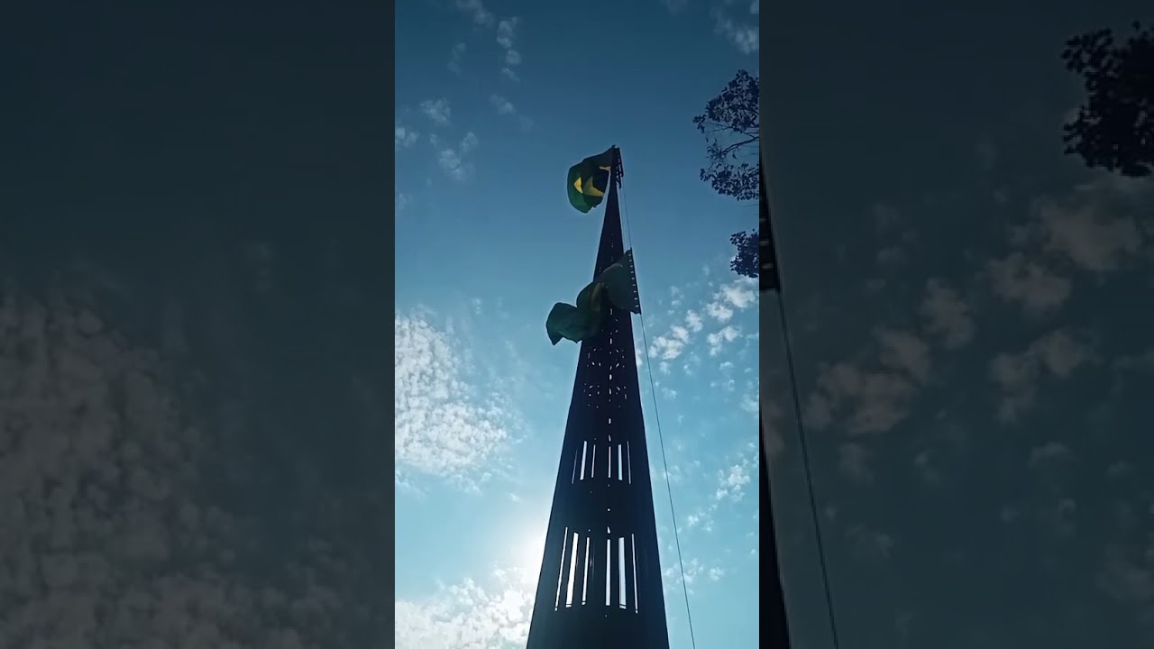 TROCA DA BANDEIRA NACIONAL