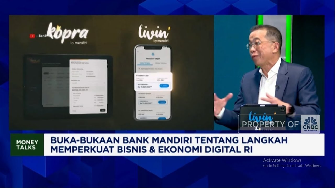 3 Piliar Bank Mandiri Perkuat Keamanan Super App Livin' by Mandiri