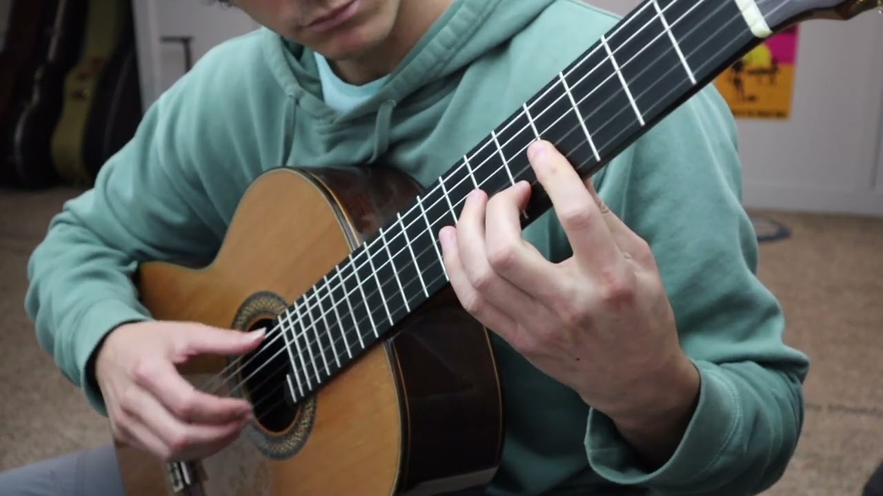 El Vito by José de Azpiazu on Classical Guitar