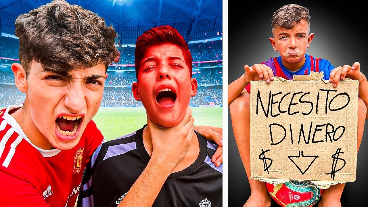 MOLESTAN al NIÑO MESSI por ser POBRE y no AYUDAR a su ÍDOLO!