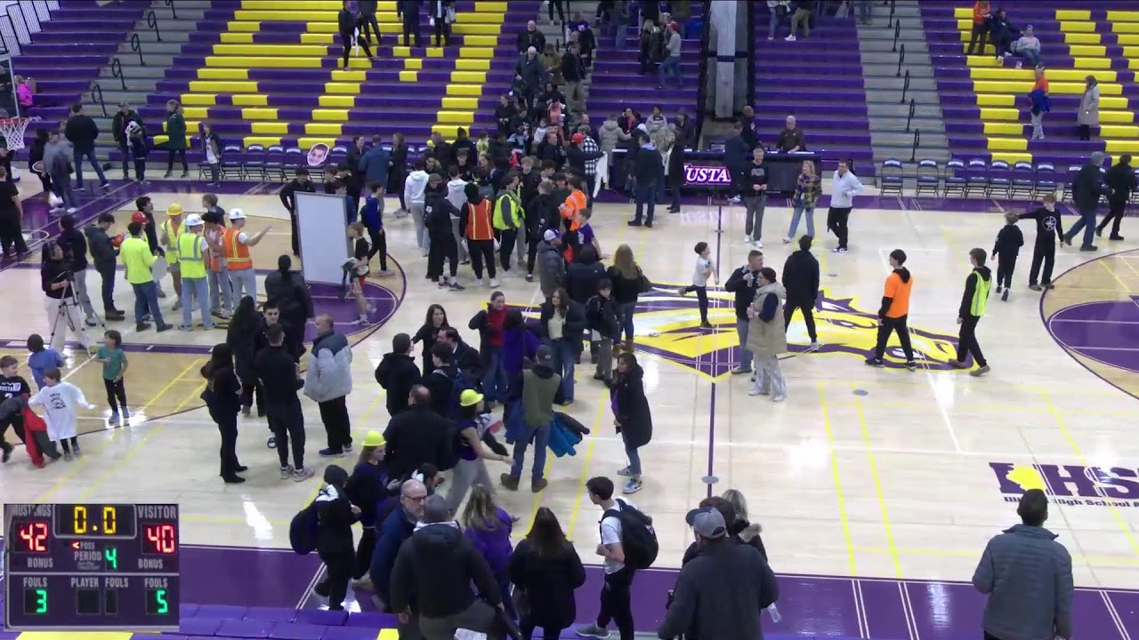 Rolling Meadows High School vs John Hersey High School Mens Varsity Basketball