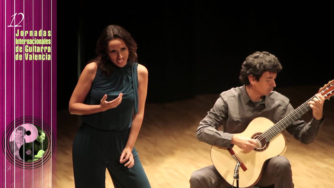 Damisela Encantadora, de E. Lecuona. Erika Escribá Astaburuaga&Josué Tacoronte