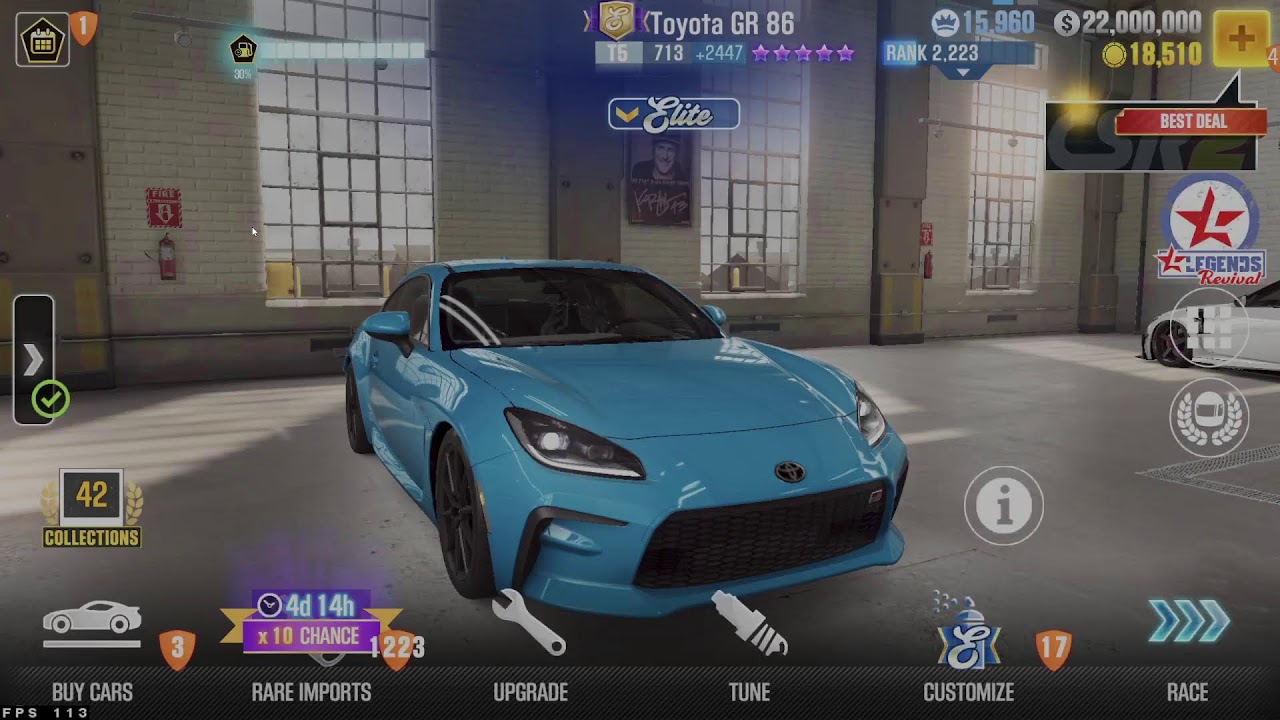 CSR2 V.6.1.0 OTA1 ALL CARS and Times - Live | Nitro4CSR