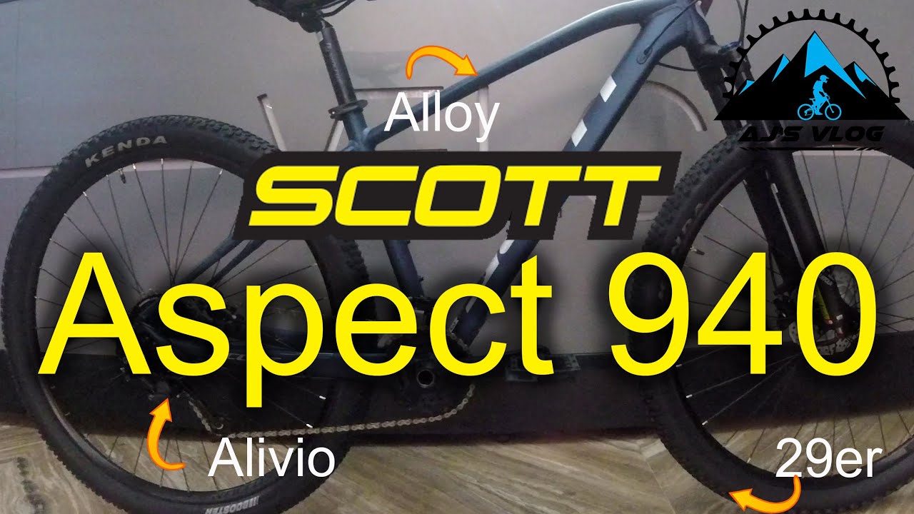 Mid budget MTB | Trail ready MTB | Scott Aspect 940 | Ajs Cycling Vlog
