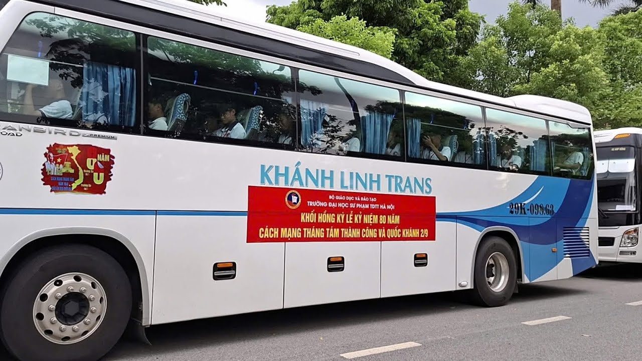 Bắt gặp đội Khánh Linh Trans đi phục vụ đoàn A80 