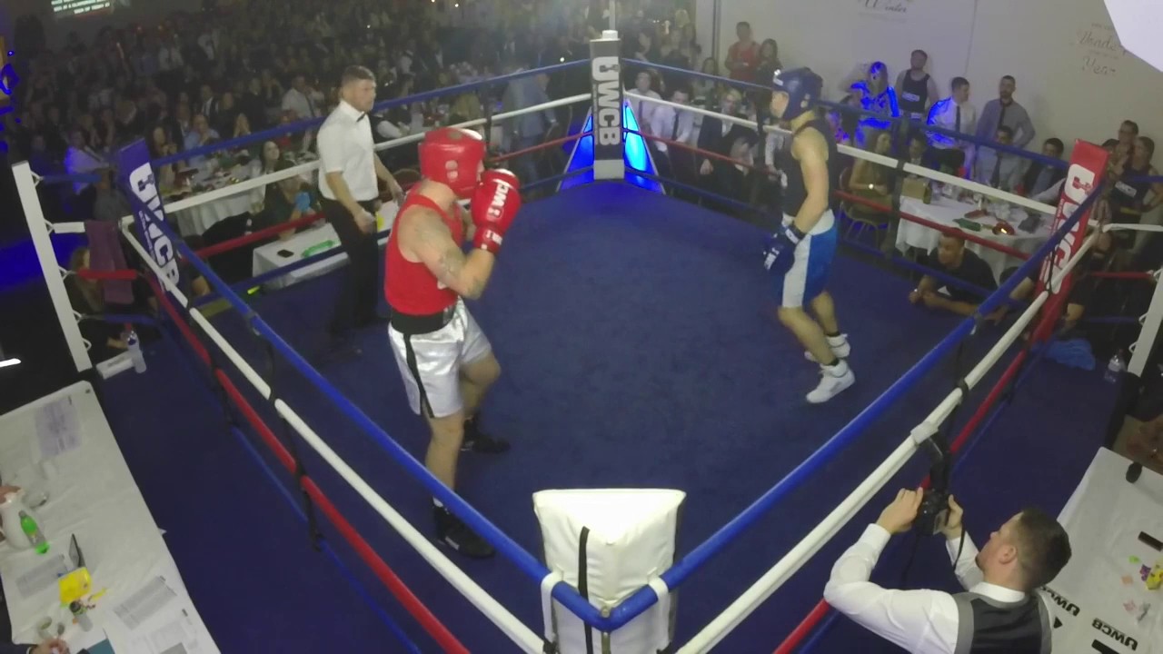 Ultra White Collar Boxing Bradford | Adi Doherty VS Liam Sykes