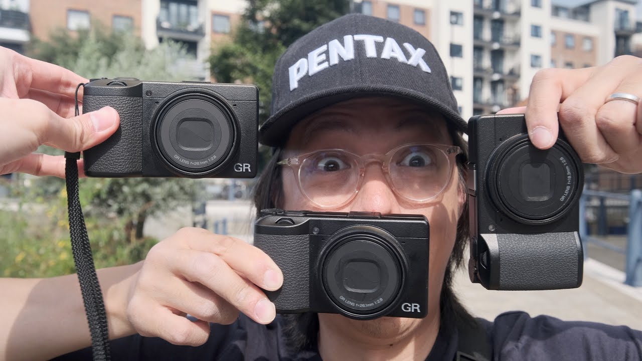 Ricoh GR III X — лучшая компактная камера для уличной фотографии. ЭКСКЛЮЗИВ В МИРЕ. Практический ...