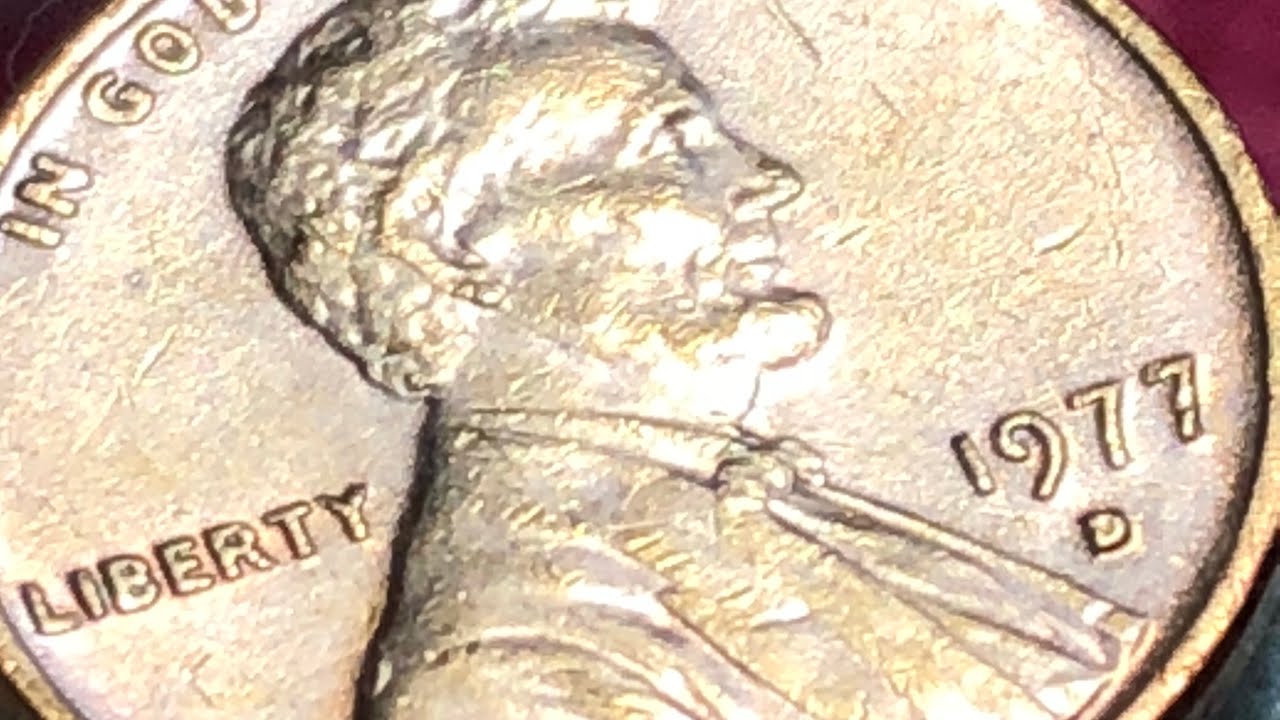 Lincoln Penny 1977 D