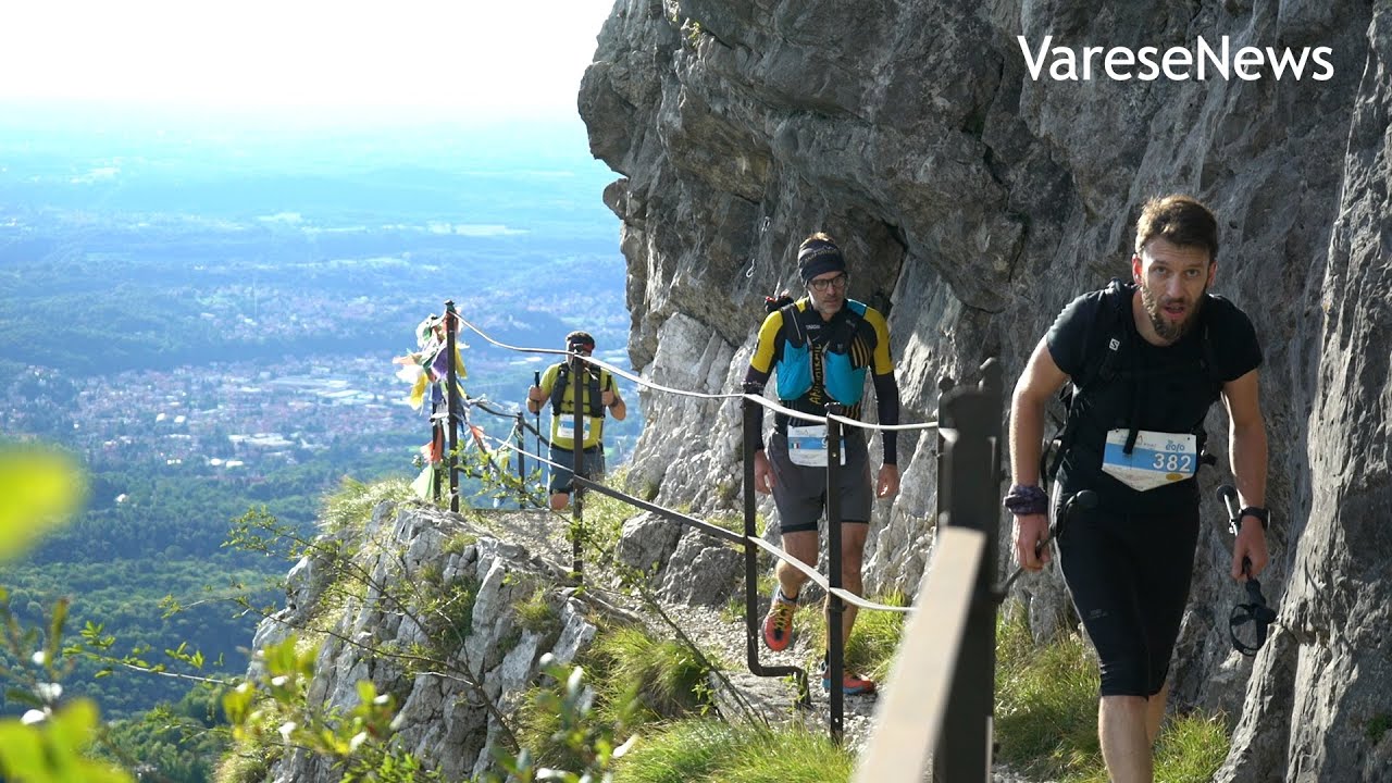 Trail del Campo dei Fiori, in 400 di corsa sul monte di Varese
