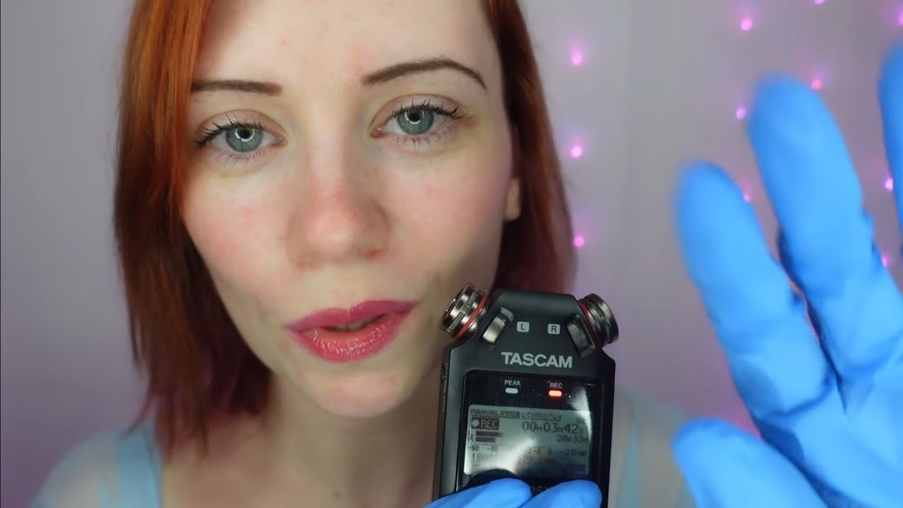 ASMR - My Coconuts Hold My Tascam, While I do Triggers 😅