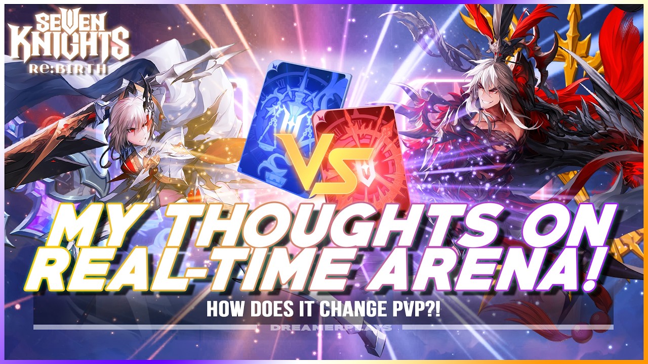 Первые впечатления от Real Time Arena: Намного веселее, чем я думал! | Seven Knights Re:BIRTH