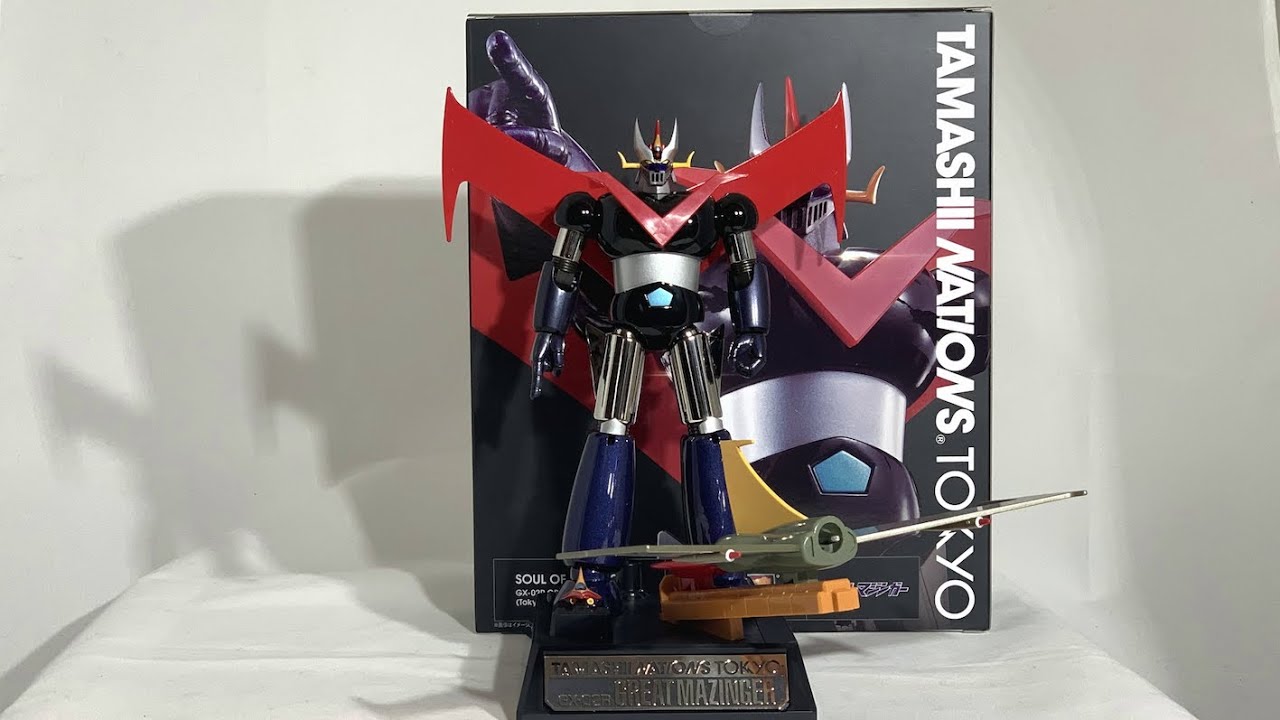 Great Mazinger GX02RTL vs GX02R SoC NZ Episode 42 [Eng]