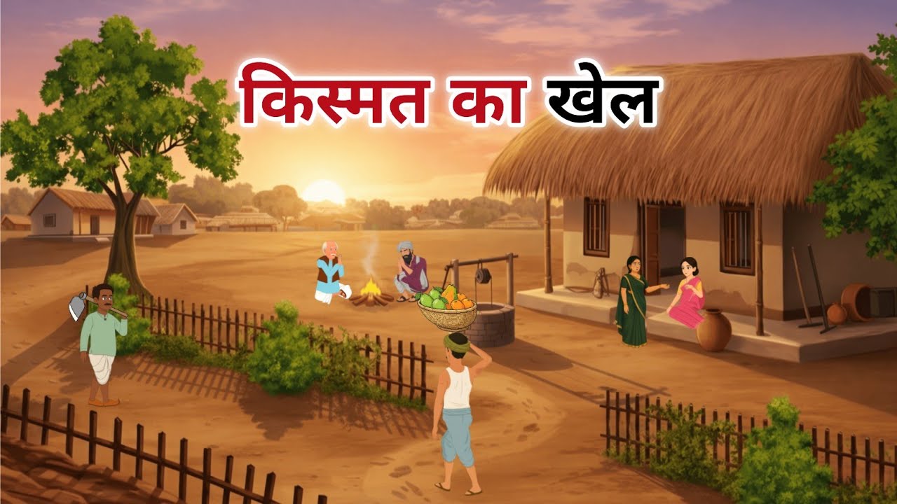 Kismat Ka Khel | ​किस्मत का खेल | hindi kahani | moral story |