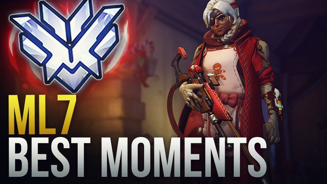 ML7 - BEST ANA -  SUPPORT BEST MOMENTS - Overwatch Montage