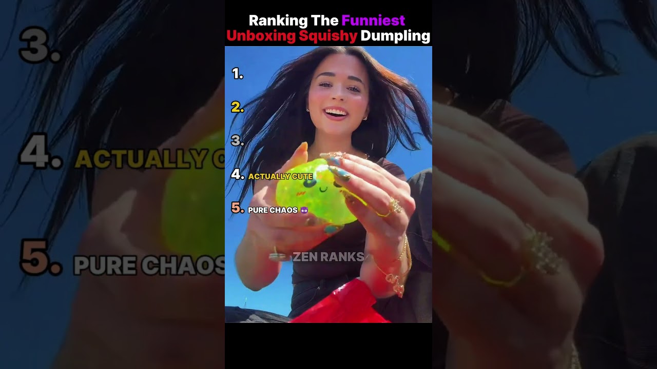 Ranking The Funniest Squishy Dumpling Unboxing Moments 🥟