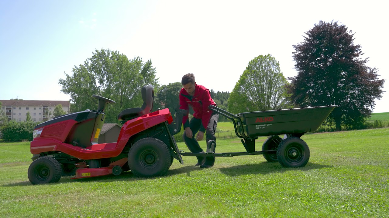 CT 400 | Combi-Trailer | AL-KO Gardentech UK