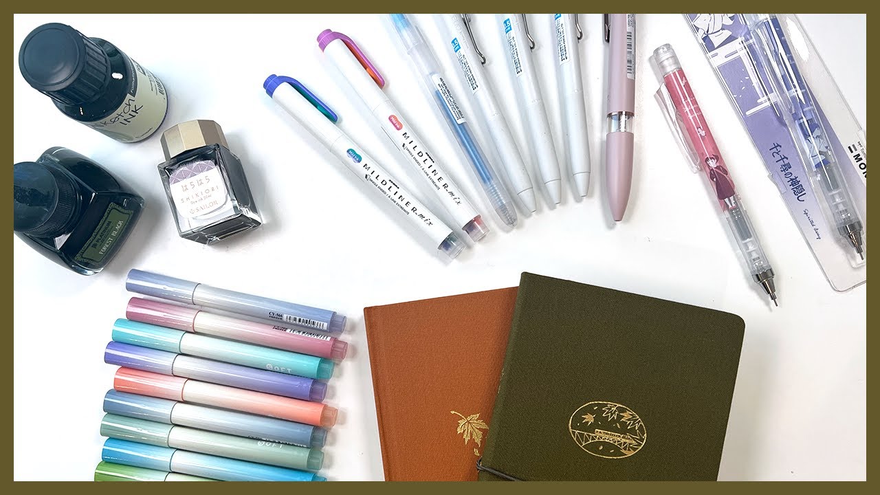 Stationery Haul (planners, fountain pens, pencils & more)