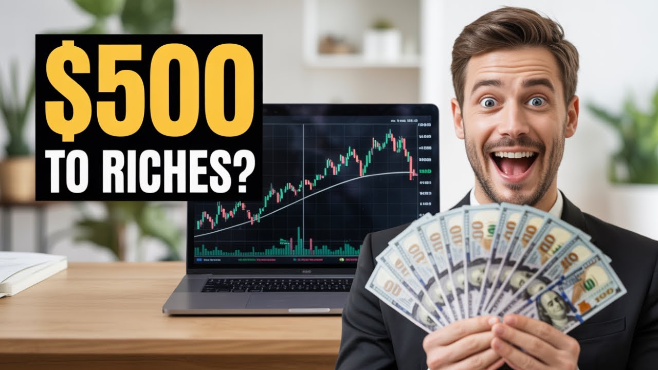 What to Do With $500 Right Now to Grow Your Money Fast