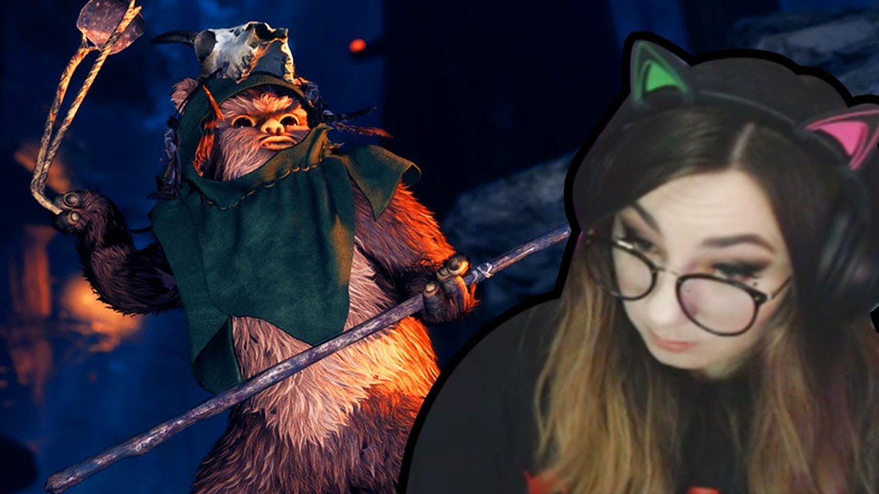 I got stuck in an Ewok forest with only a dying flashlight
