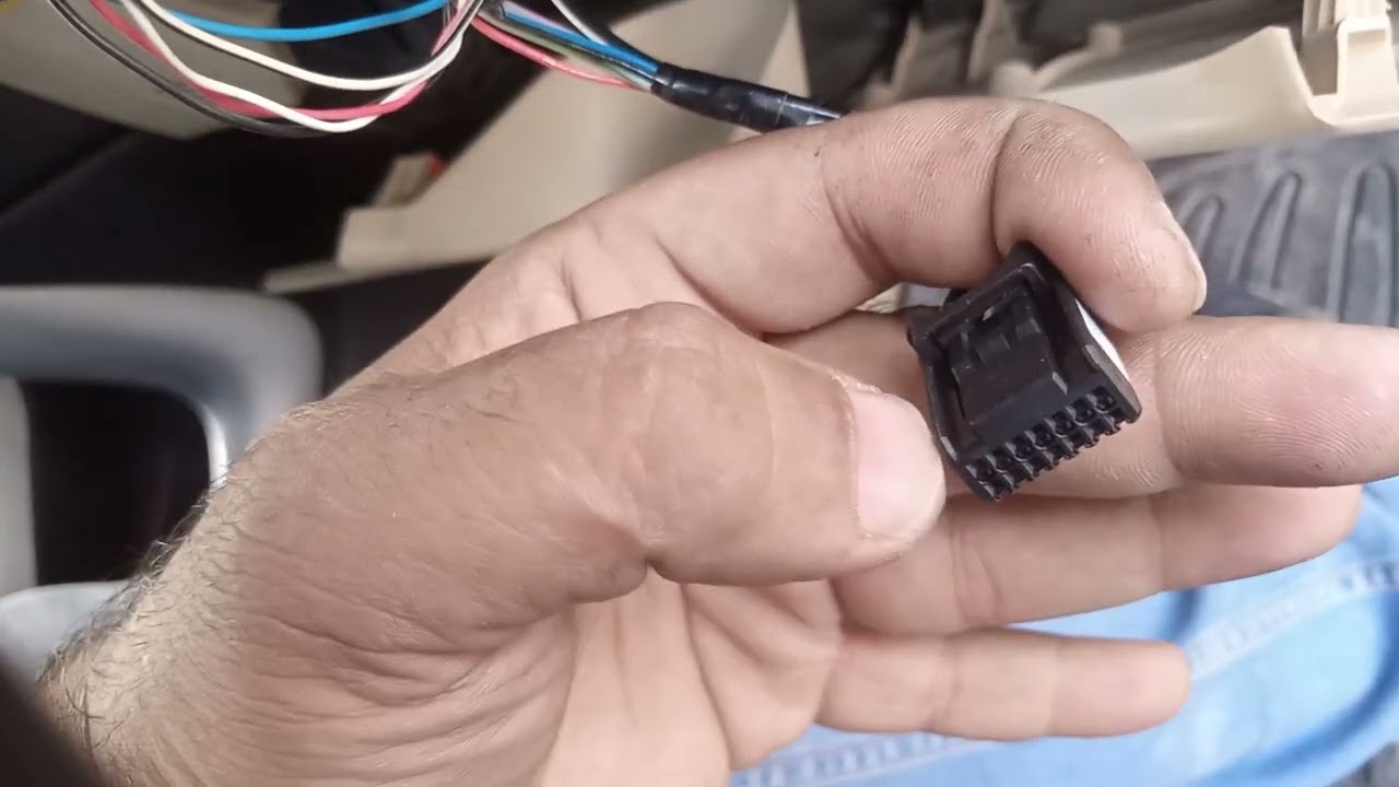 Toyota yaras 1.3 cruise control install with wiring diagram ECU