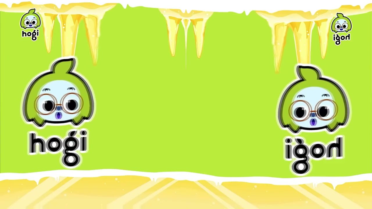 Hogi Icicles Are Falling Intro Logo Effects Sponsored By Klasky Csupo 2001 Effects