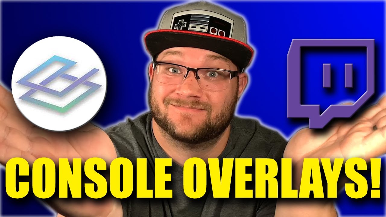 БЕСПЛАТНОЕ расширение Twitch Overlay для стримеров Xbox/PS4/PS5/Switch!