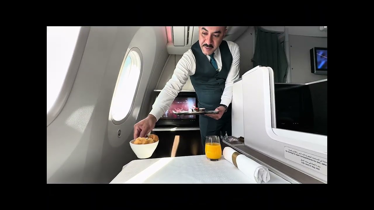 Let Business Class Manila - Muscat Omán 