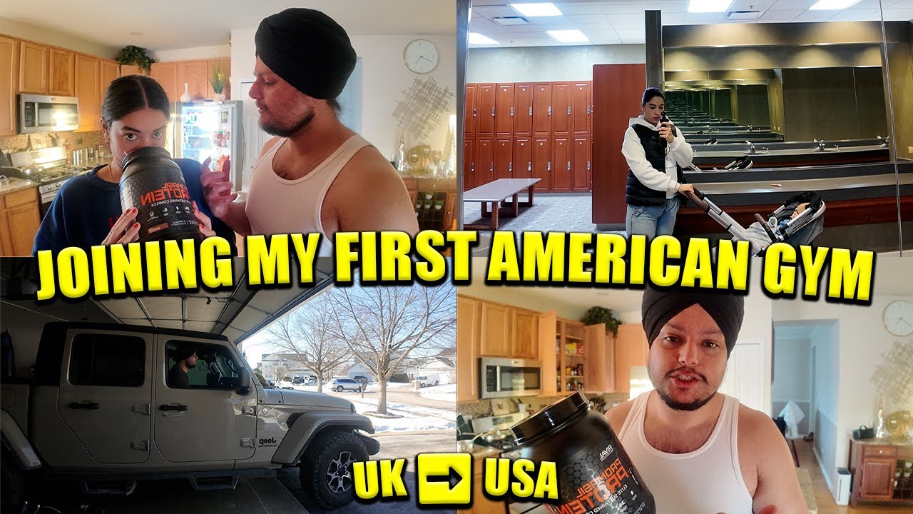WE JOIN OUR FIRST GYM IN USA! 🇺🇸 CHICAGO!