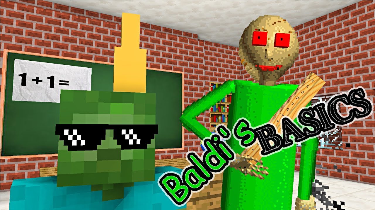 BALDI'S BASICS BECOME TEACHER | Platabush Animation
