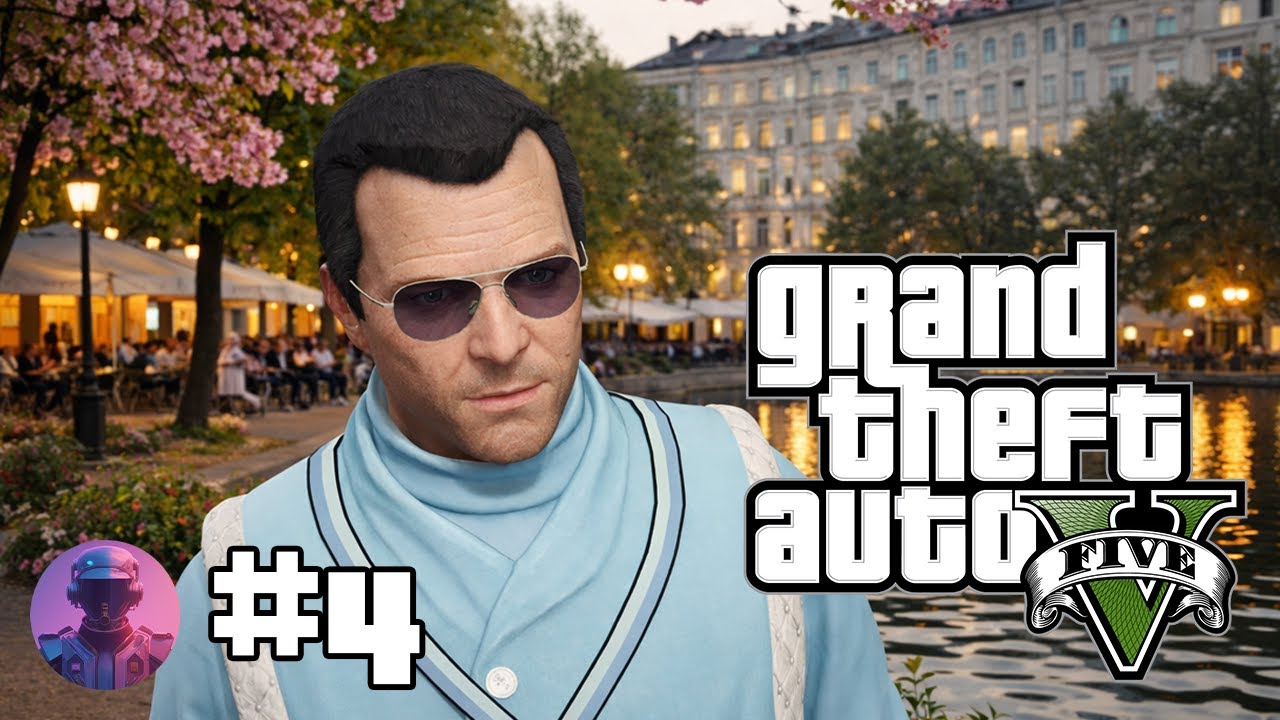 GTA V Enhanced в 2026 году — Прохождение на 100% — Стрим 4