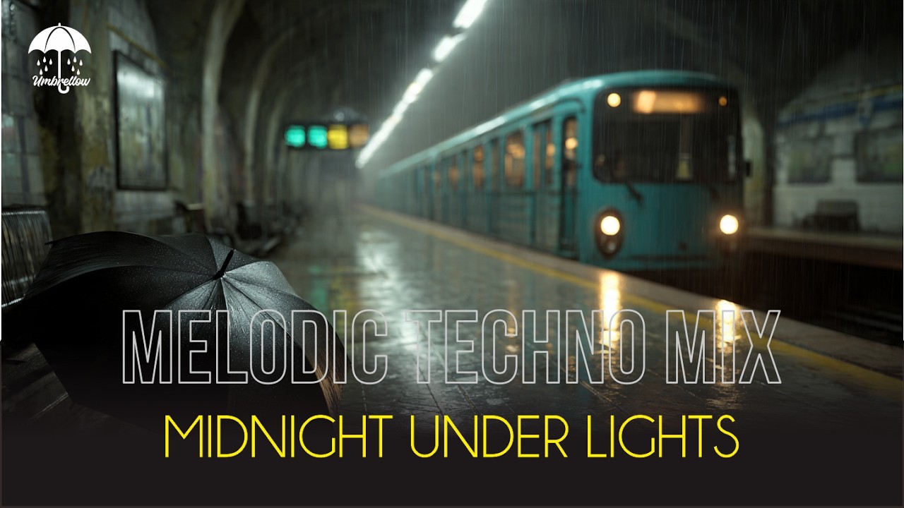 Melodic Techno Mix – Late Night City Atmosphere 🌧 Tale Of Us, Adriatique, Colyn, Anyma