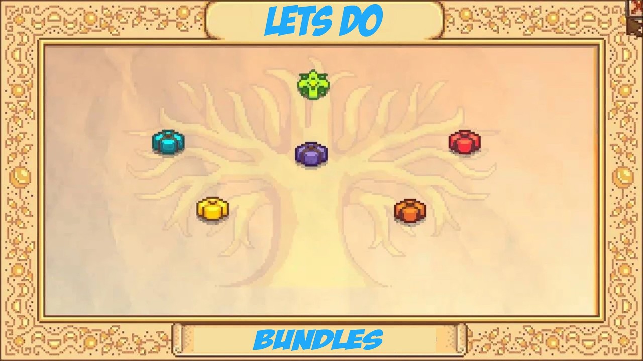 Stardew Valley Coop Lets Do bundles Part