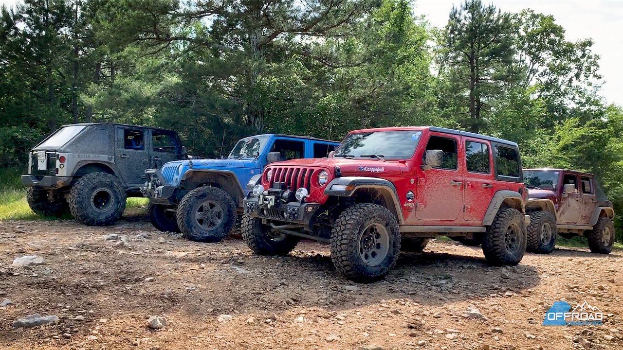 Wheeling at Hot Springs ORV - May 2020