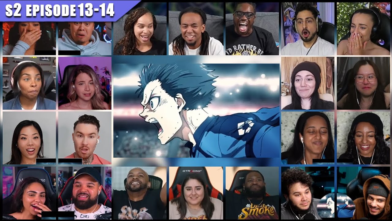 [Full Episode] Blue Lock Season 2 Episode 13-14 Reaction Mashup | ブルーロック