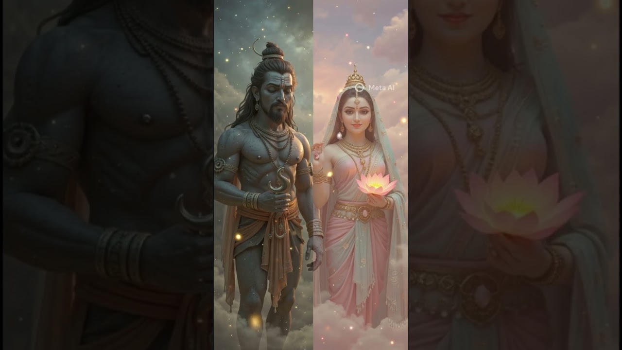 Radha Shiv Divine Aura | Om Namah Shivaya Meditation | Positive Energy & Peace