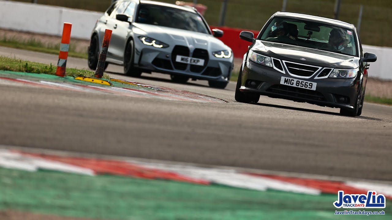 Saab 9-3 TTiD - Donington Park National 25/6/25 | Javelin Track Evening / Session 2 Part 2