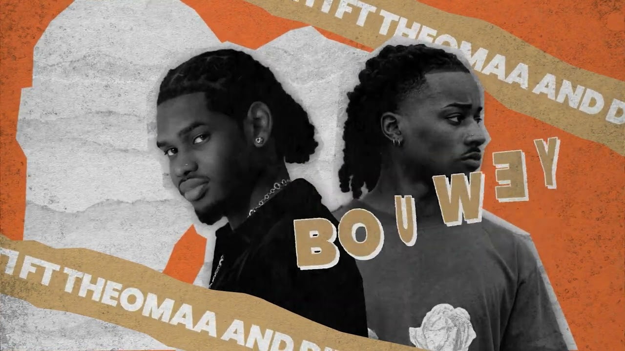 1T1 - Bouwey (Feat Th&eacute;omaa) [Visualizer]