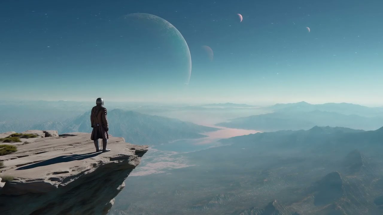 Icarus.+ Sci-Fi Space Ambient Soft Rock