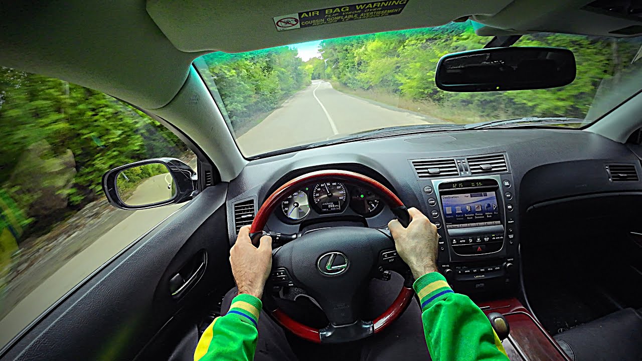 2010 Lexus GS450h 3.5L | POV - Maximum Performance Drive | 4K HDR