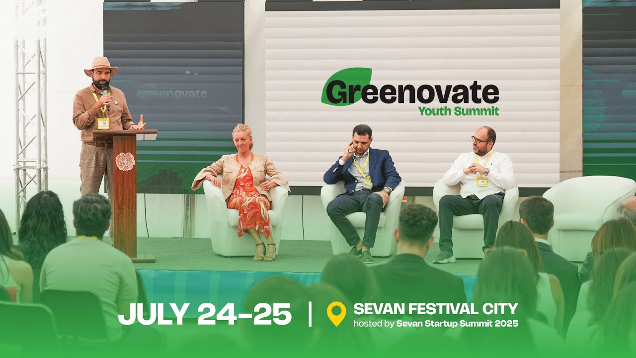 Greenovate Youth Summit 2025 | Aftermovie