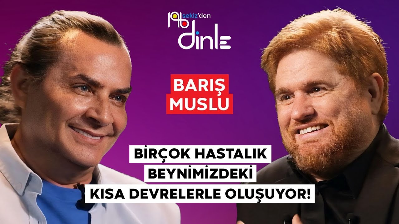 BARIŞ MUSLU ''STRES DEĞİL, STRESLİ D&Ouml;NEMİN İ&Ccedil;İNDEKİ ANLAR HASTA EDİYOR!''