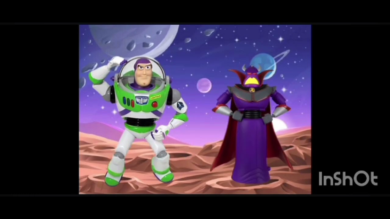 Stop motion de Toy story 2 início do filme